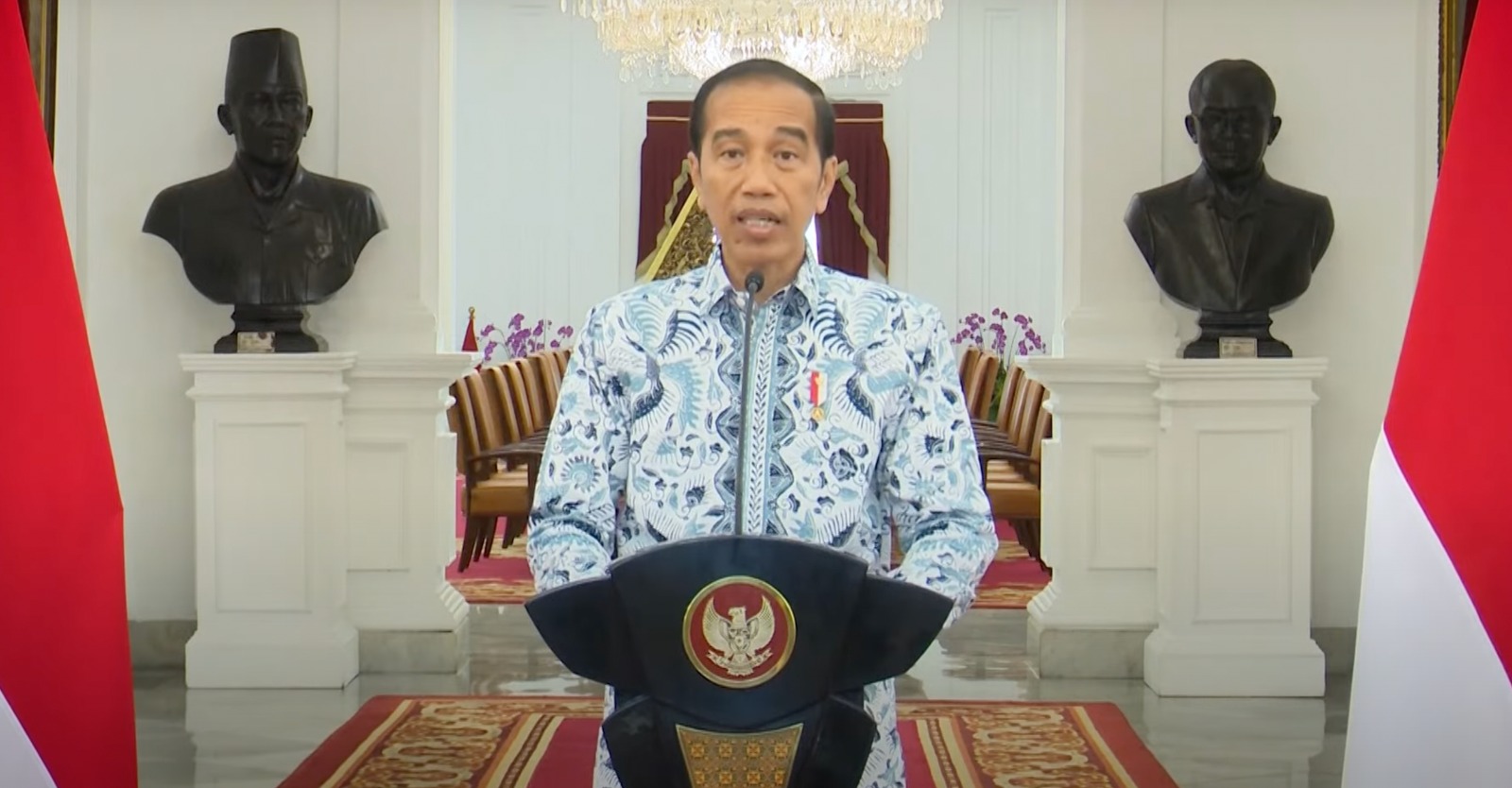 Kutuk Serangan di Gaza, Presiden Jokowi: Indonesia Akan Kirimkan Bantuan Kemanusiaan untuk Palestina