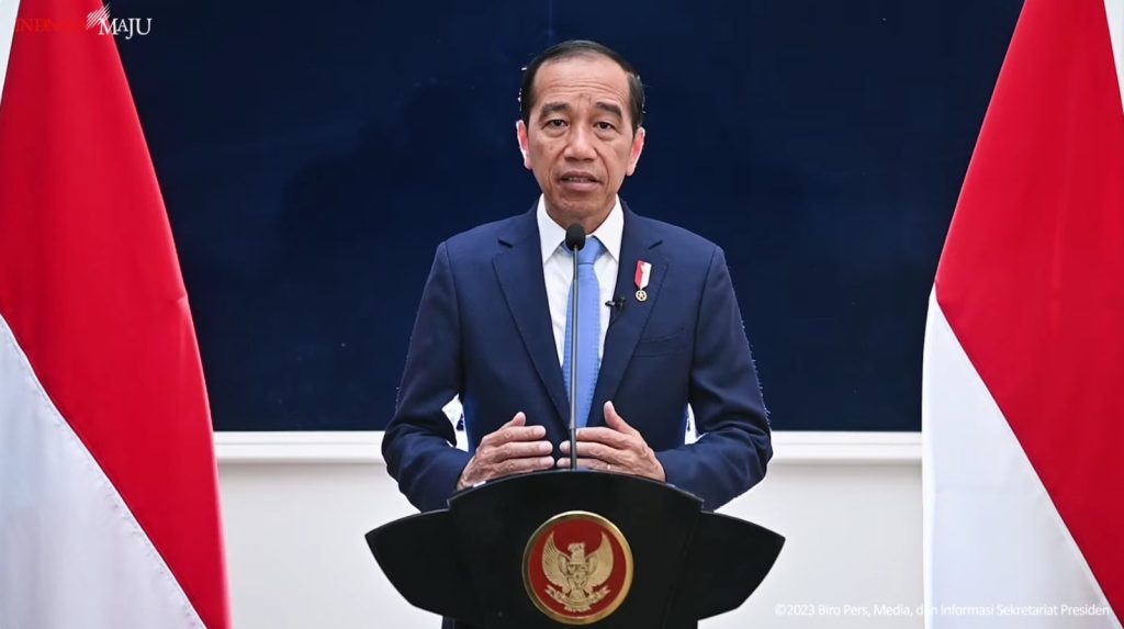 Bertemu Presiden Biden, Presiden Jokowi Sampaikan Hasil KTT OKI tentang Palestina