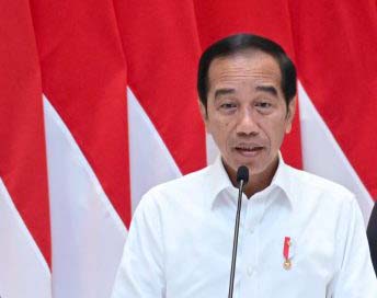 Presiden RI Joko Widodo 