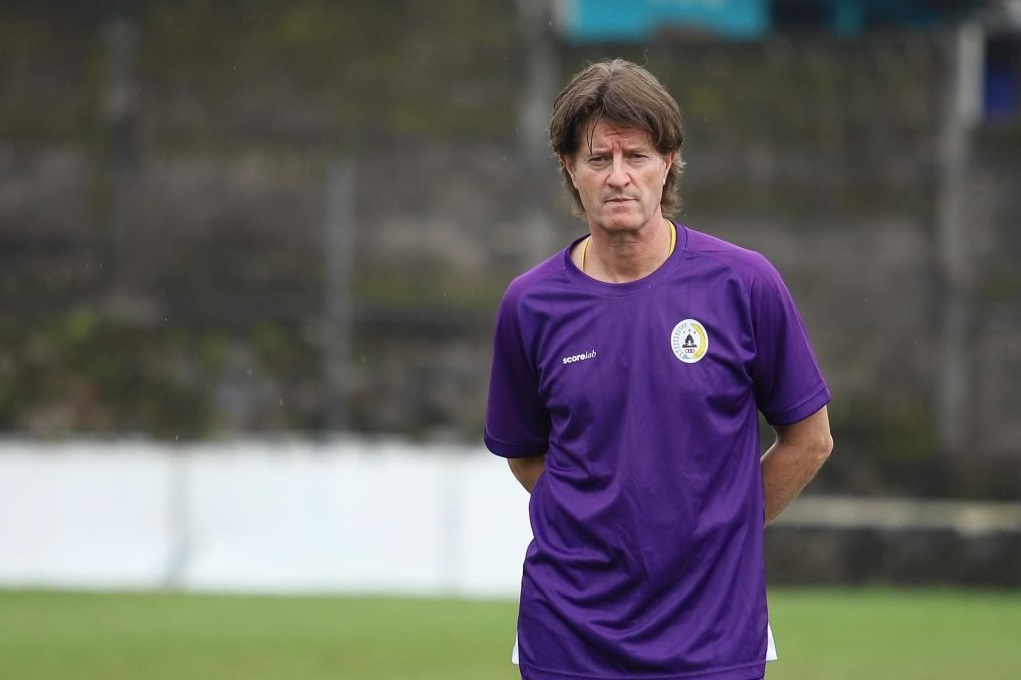 Pelatih PSS Sleman, Pieter Huistra