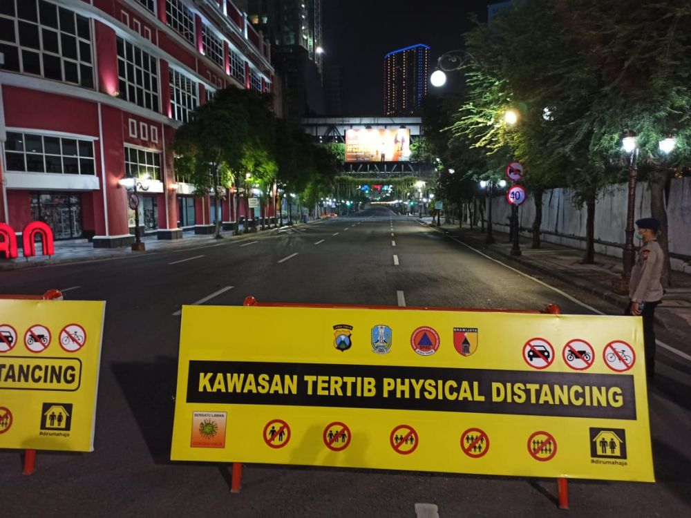 Kawasan Jl. Tunjungan Surabaya