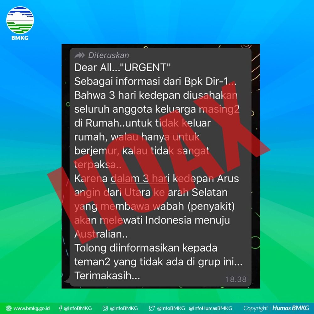 Informasi viral di masyarakat lewat WA dan Facebook. ( foto : hmp/ris)