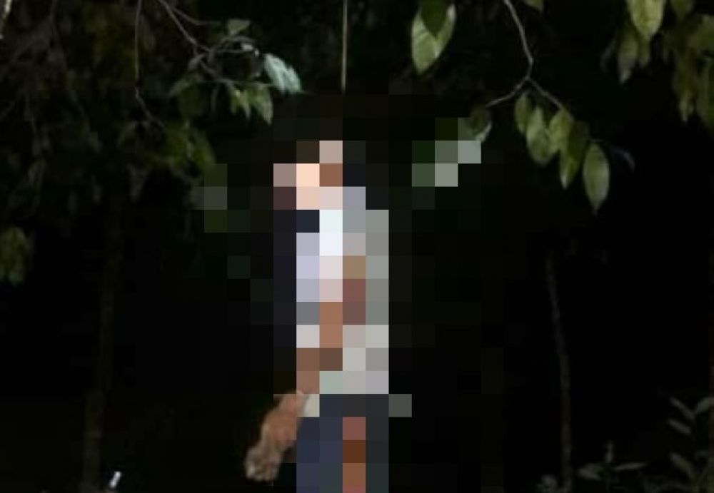 Salah seorang Anak Baru Gede bunuh diri di Kota Ambon. ( foto : hmp/Bj )