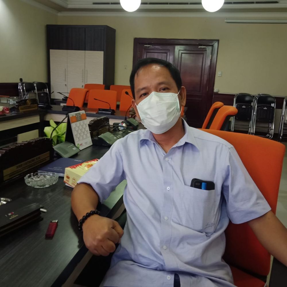 Anggota Komisi A DPRD Kota Surabaya, Syaifudin Zuhri. ( foto : hmp/gun)
