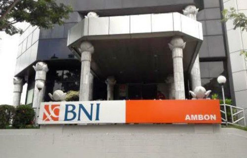 BNI Cabang Utama Ambon. HMP/Dok