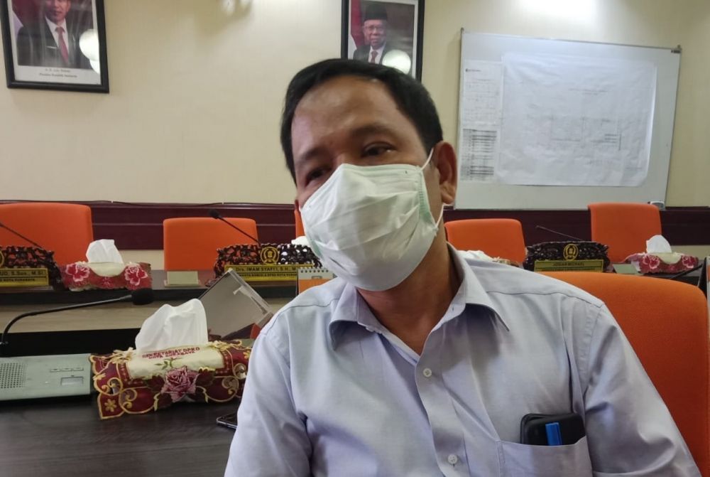 Anggota Komisi A DPRD kota Surabaya, Syaifudin Zuhri. (foto : hmp/gun)