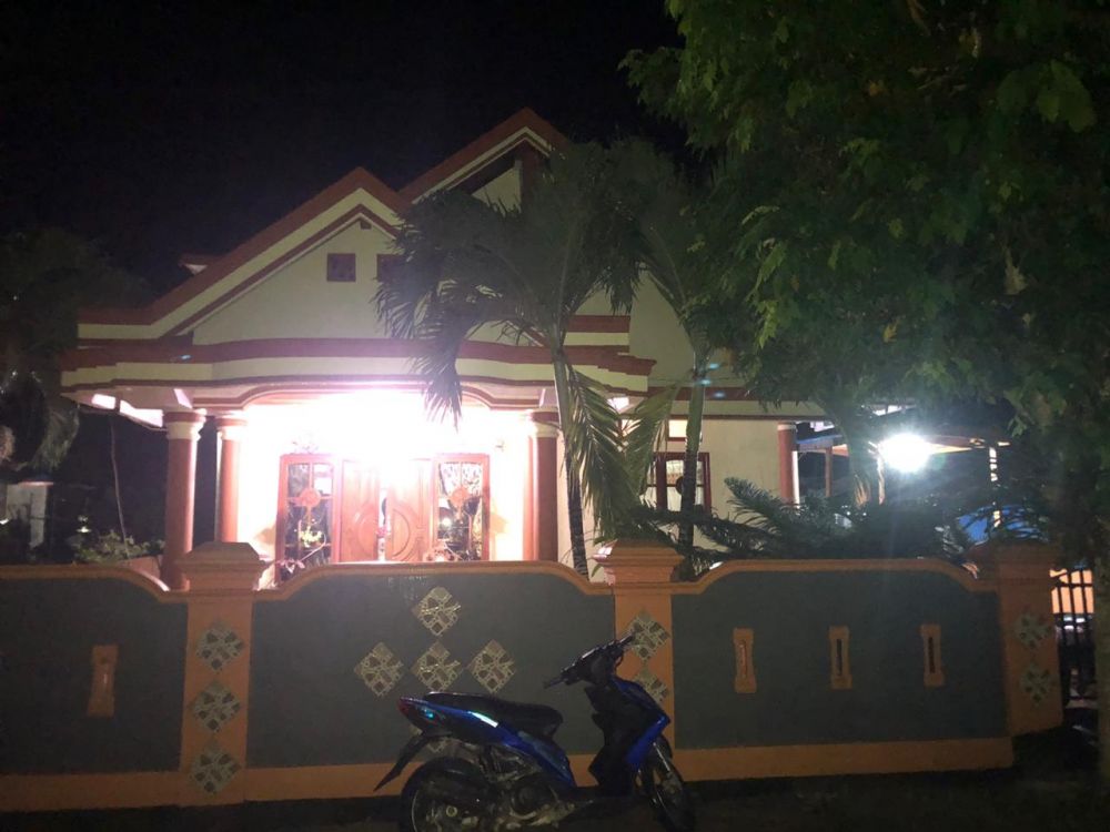 TKP: Lokasi pemukulan dengan korban Supriyadi Umasangaji. HMP/ist