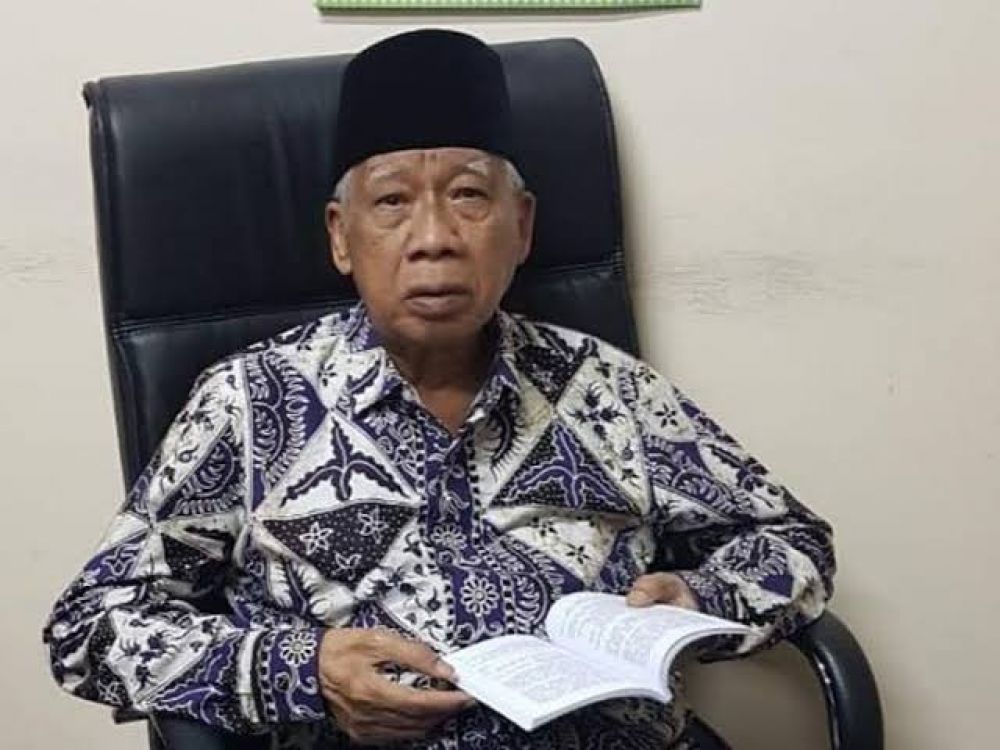 Ketua MUI Jawa Timur KH. Abdusshomad Buchori . ( foto : hmp/bil)