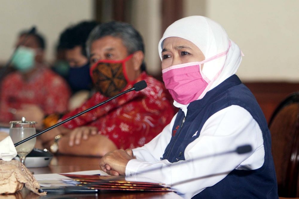 Pemprov Jatim siapkan Lumbung Pangan Jatim di JX Internasional (Foto: HMP/Prasetyo)
