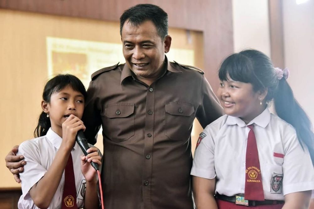 Kepala Diknas Pendidikan Kota Surabaya. (foto : hmp/gun/humas diknas)