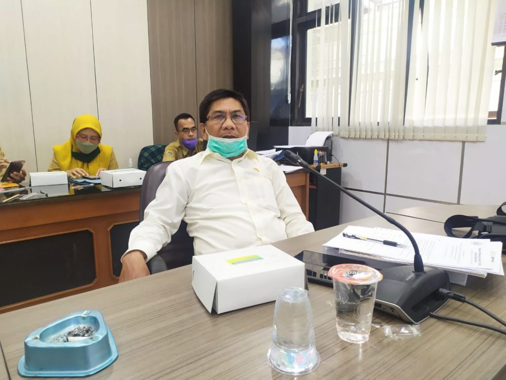Ketua Komisi IV DPRD Gresik, Muhammad . (foto : yar/hmp)