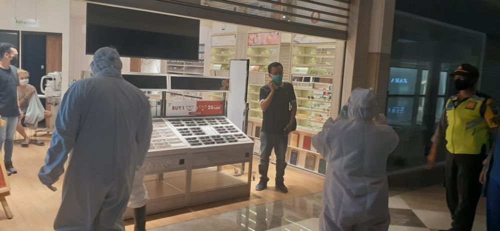 Karyawan Optik Owndays di Galaxy Mall Diduga Positif Covid-19