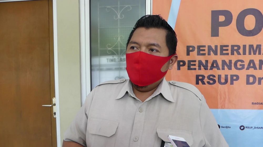 Banu Hermawan humas RSUP Dr. Sardjito yogyakarta. (Foto : hwd/dok. Humas RSUP Dr Sardjito)