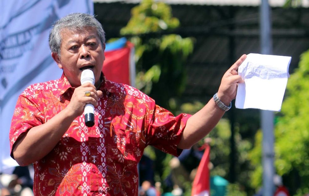 Ketua DPRD Jatim, Kusnadi. (foto: cak prass/hmp)