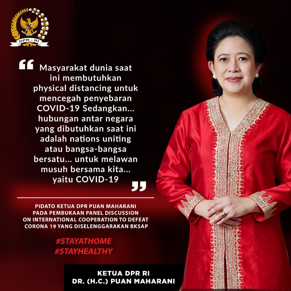 Ketua DPR RI Puan Maharani 