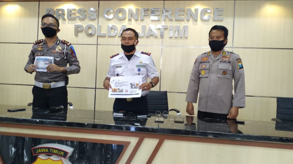 Malam Nanti Pukul 00.00, Polda Jatim Gelar Operasi Ketupat 2020