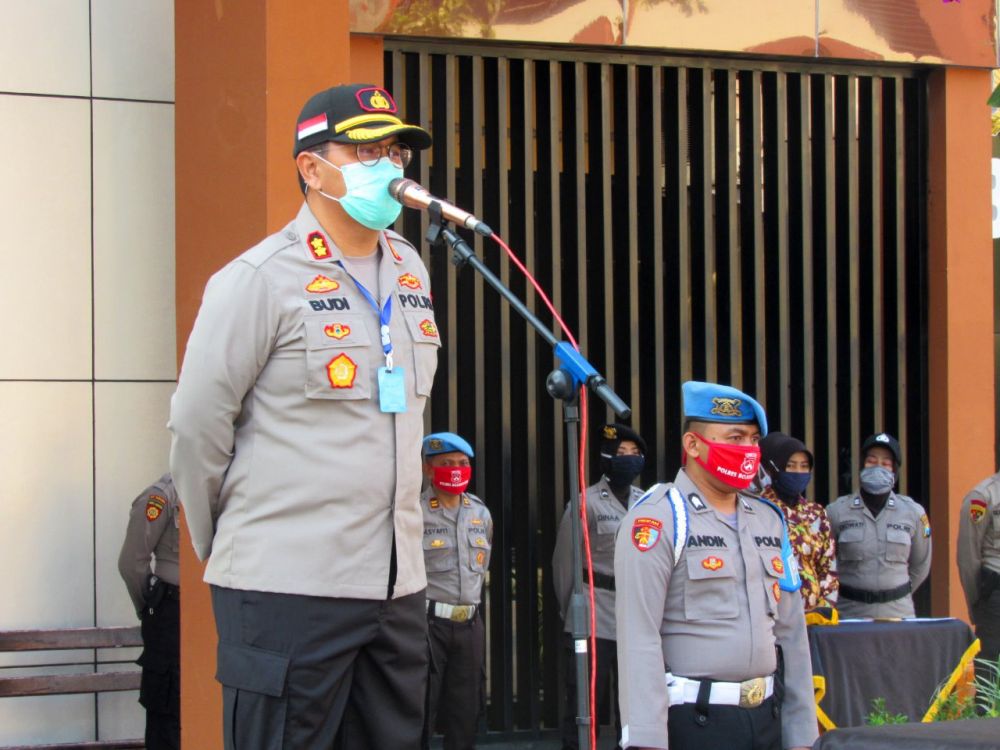 Kapolres Bojonegoro, AKBP M Budi Hendrawan. ( foto: Yat/hmp)