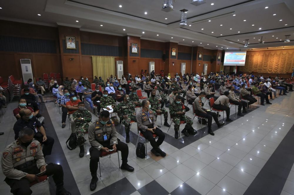 17 Titik Akses Pintu Masuk Ke Surabaya Diamankan