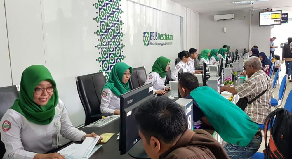 Penurunan iuran BPJS ini sesuai harapan masyarakat. Foto: ton/HMP
