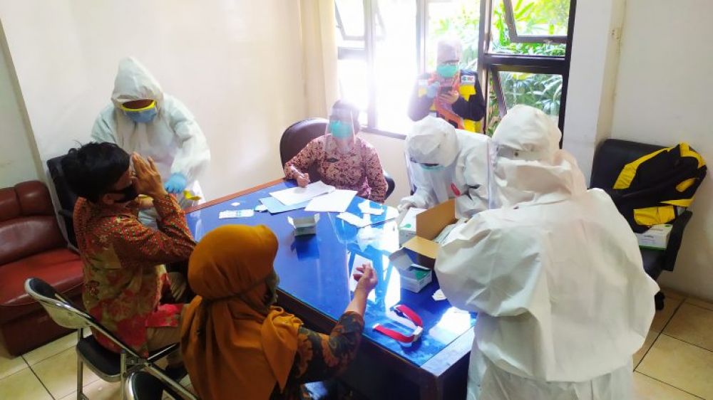 Tujuh ASN di Sekretariat DPRD dan Pemkab Bojonegoro Reaktif Virus Corona