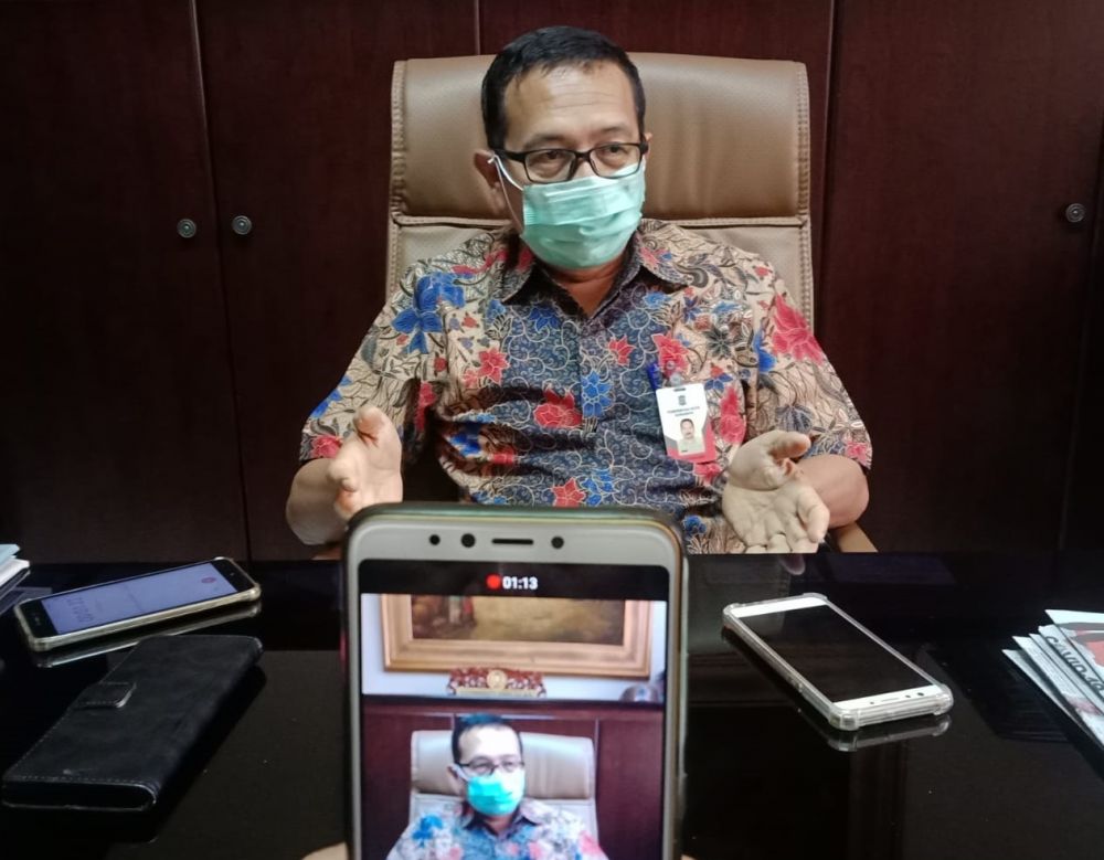 Sekertaris Dewan (Sekwan) Hadi Siswanto. ( foto : Gun/hmp)