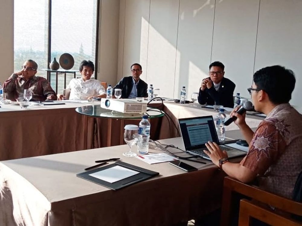 Dede Farhan apresiasi Platform Digital “Jantungku” Solusi Lengkap Kesehatan Jantung (Foto: HMP/Heri)