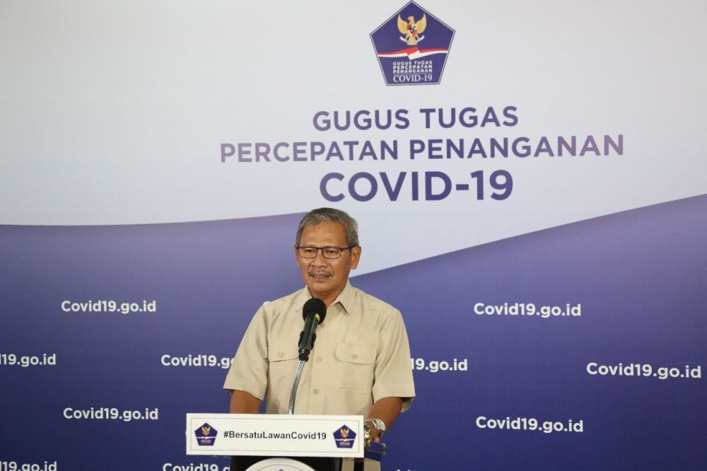 Jubir Pemerintah untuk COVID-19 Achmad Yurianto (Foto: ist)