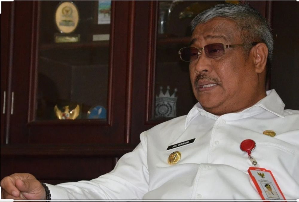Walikota Tidore Kepualauan, Capten Ali Ibrahim 