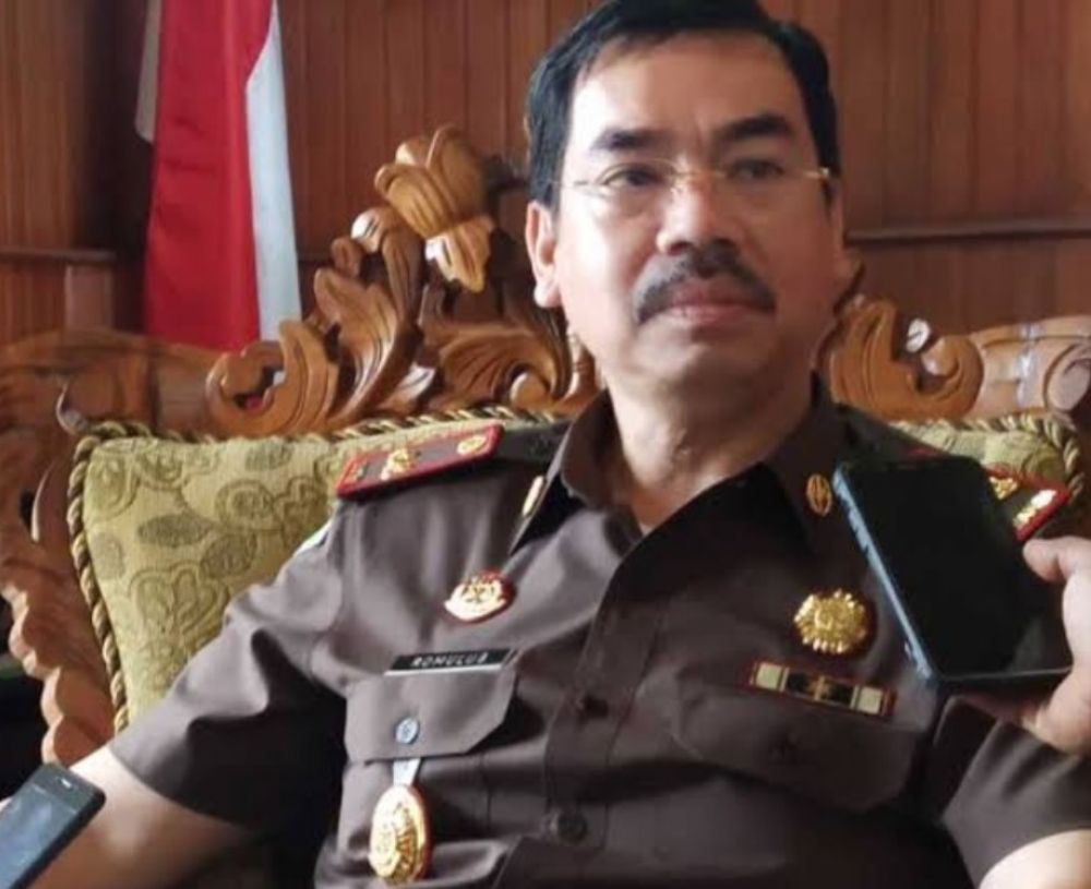 Romulus Haholongan. (FOTO: HMP/Cho)