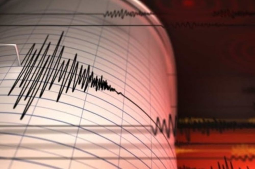 Ilustrasi gempa bumi