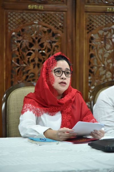 Ketua DPR RI Puan Maharani. ist