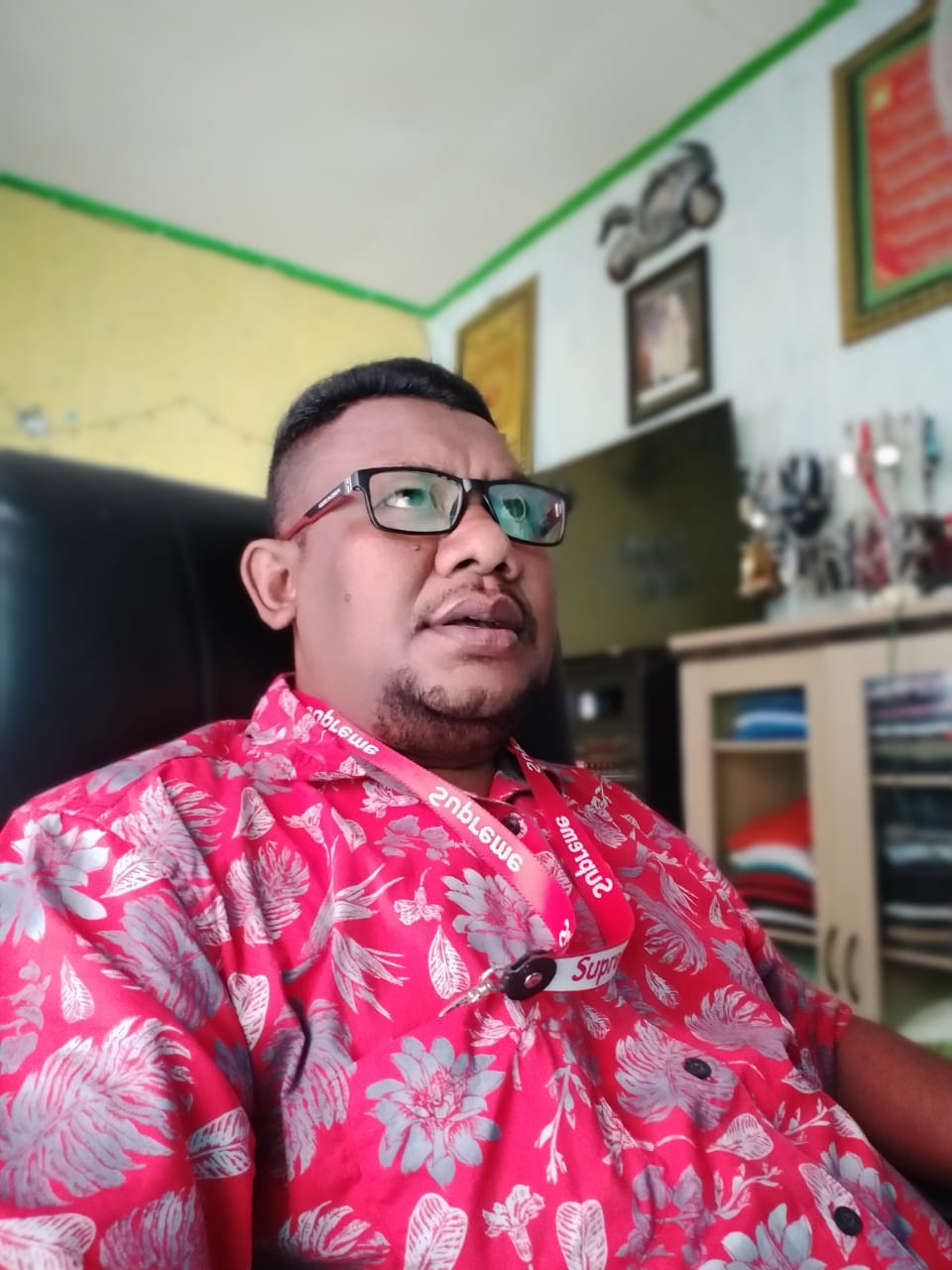 Wakil Direktur HCW  Bidang  tindak pidana umum (TPU), Rajak Idrus. (FOTO: HMP/cho)