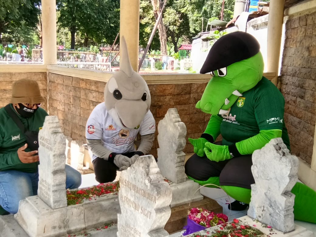 Jojo dan Zoro. Photo Persebaya.id