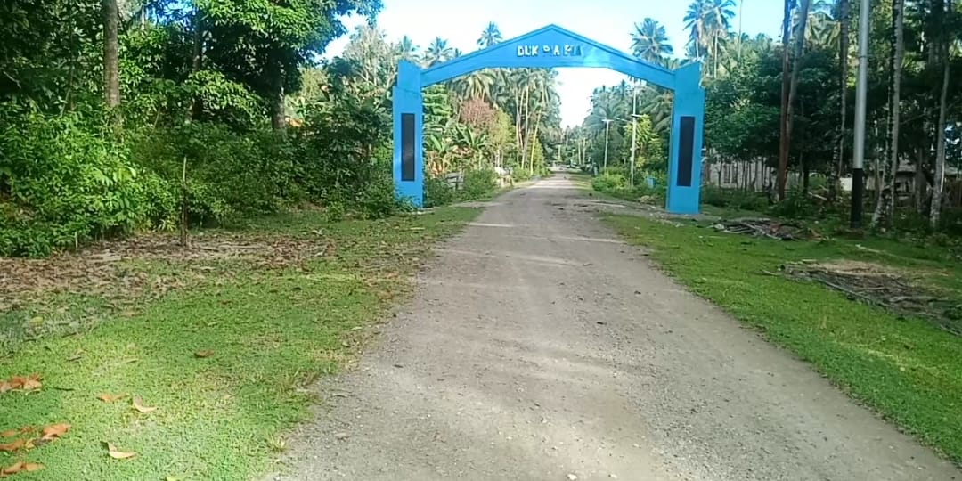 Jalan Desa Waigai Belum Diaspal, Warga Menuntut
