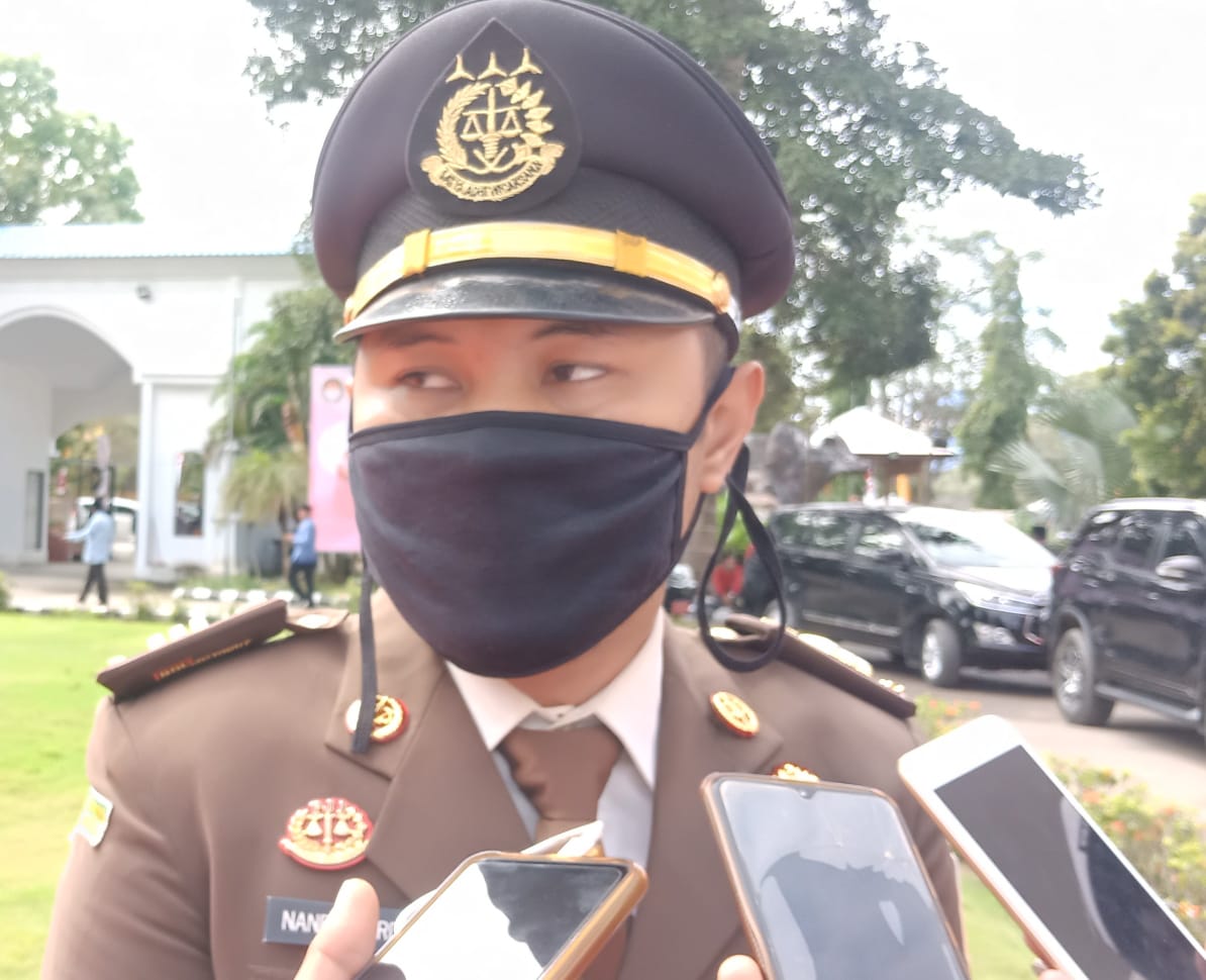 Nanda Hardika Kepala seksi pidana khusus Kejari Kepulauan Sula 