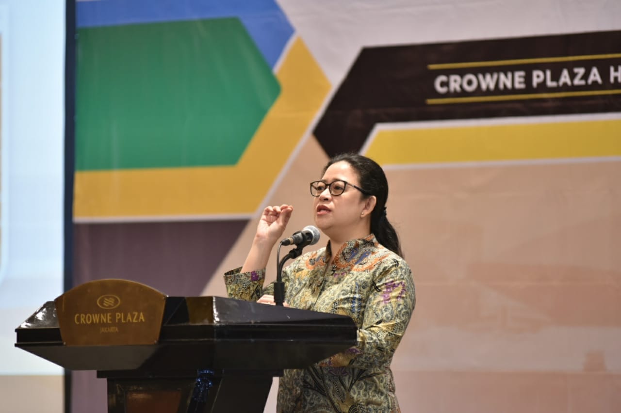 Ketua DPR RI Puan Maharani 