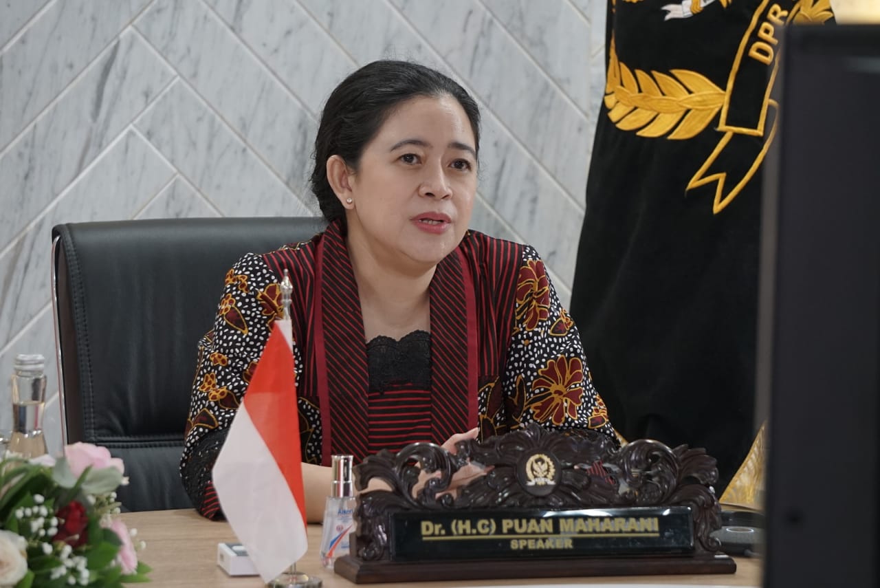 Ketua DPR RI Puan Maharani. ist