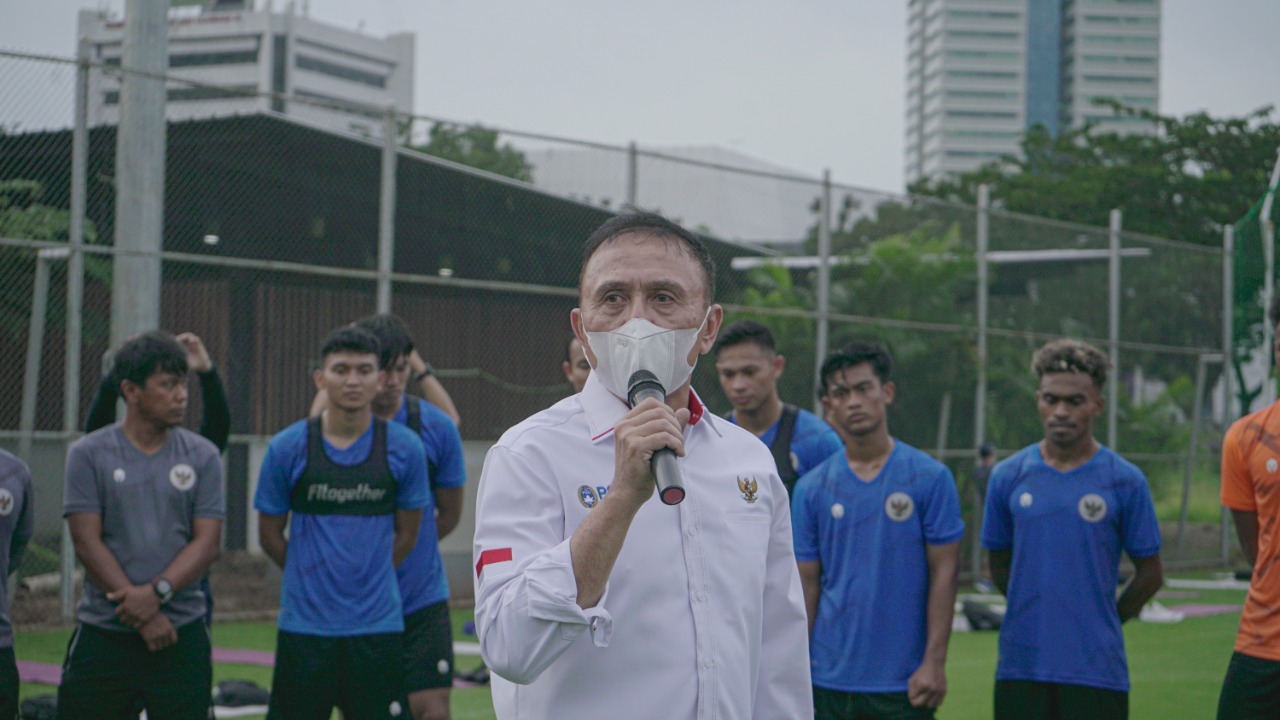 Ketua Umum PSSI, Mochamad Iriawan, pssi.org
