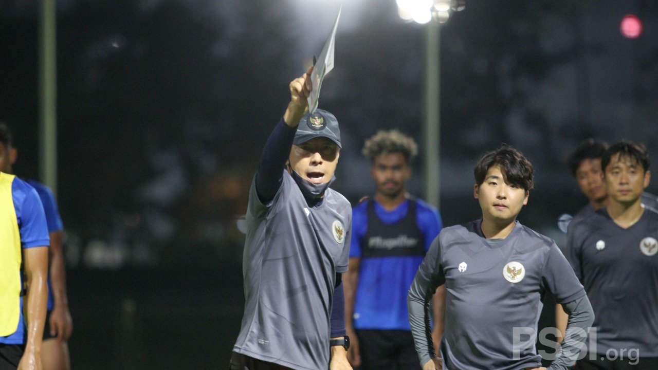Pelatih Timnas Shin Tae-yong akan pulang ke Korsel. ist