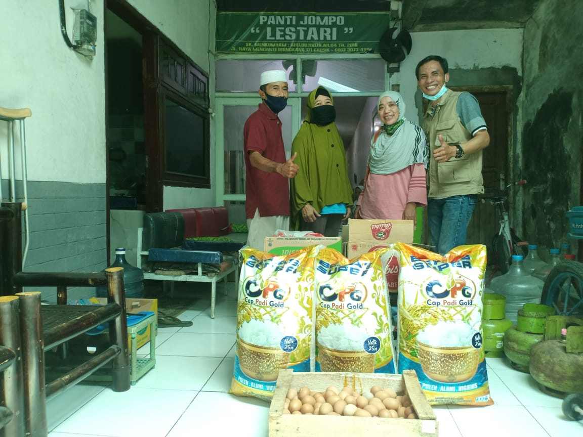 Bangun Ruang Tambahan, Panti Jompo Lestari Bringkang Perlu Bantuan