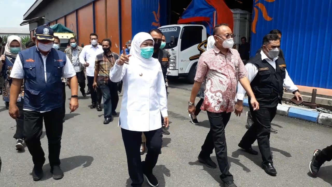 Jatim Jadi Penghasil Padi Terbesar Indonesia