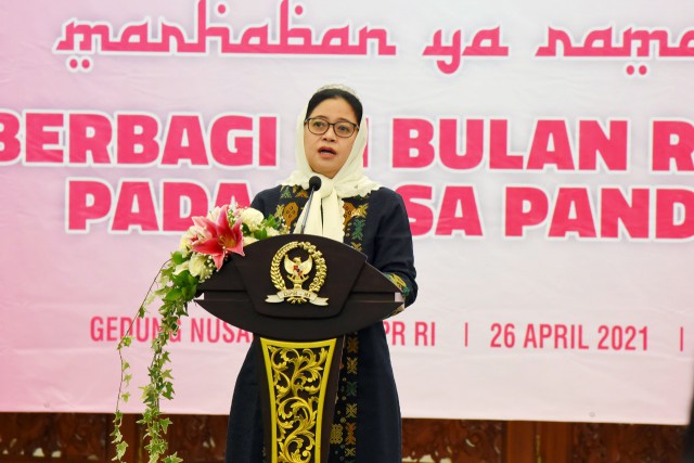 Ketua DPR RI Dr .(H. C.) Puan Maharani. ist
