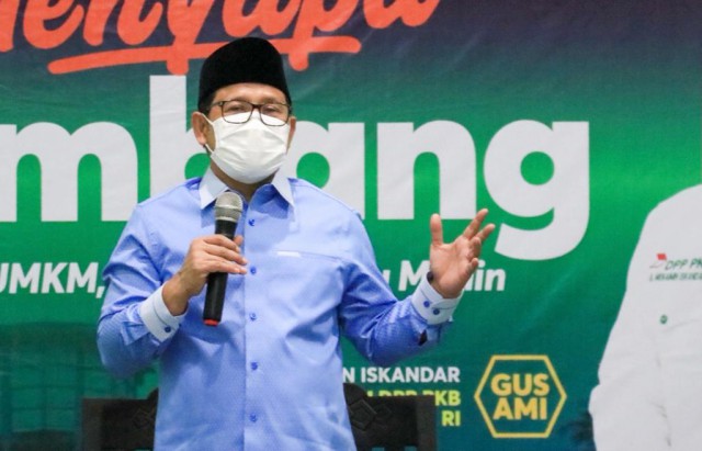 Wakil Ketua DPR RI Abdul Muhaimin Iskandar. IST
