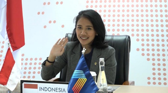  Anggota Badan Kerja Sama Antar Parlemen (BKSAP) DPR RI Puteri Anetta Komarudin. ist