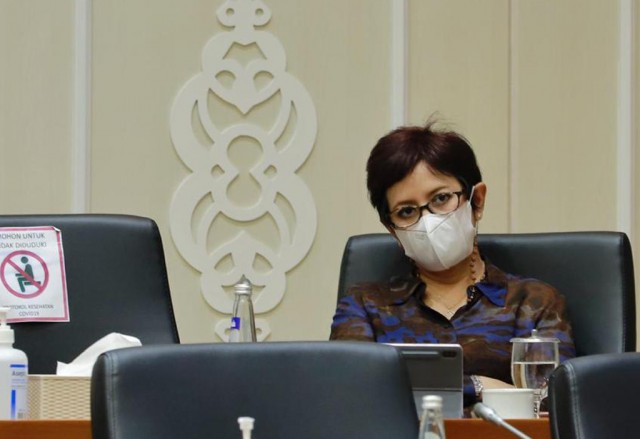 Anggota Badan Legislasi (Baleg) DPR RI Nurul Arifin. ist