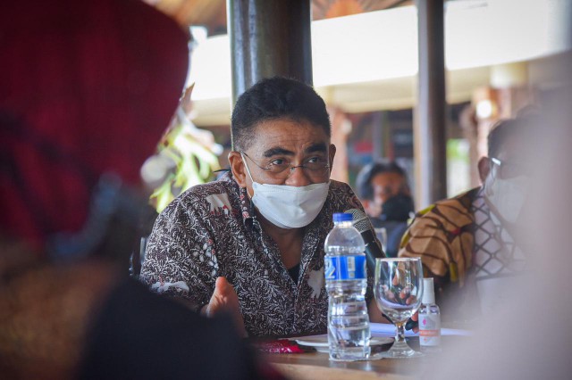 Anggota Komisi X DPR RI Andreas Hugo Pareira. ist