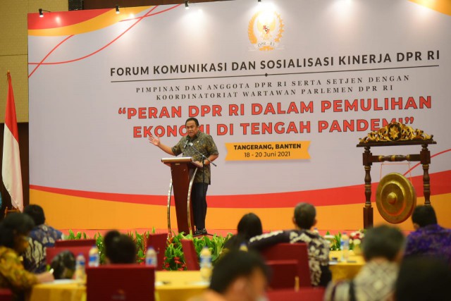 Wakil Ketua DPR RI Rachmat Gobel . ist