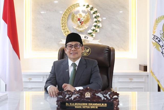 Wakil Ketua DPR RI Abdul Muhaimin Iskandar. ist