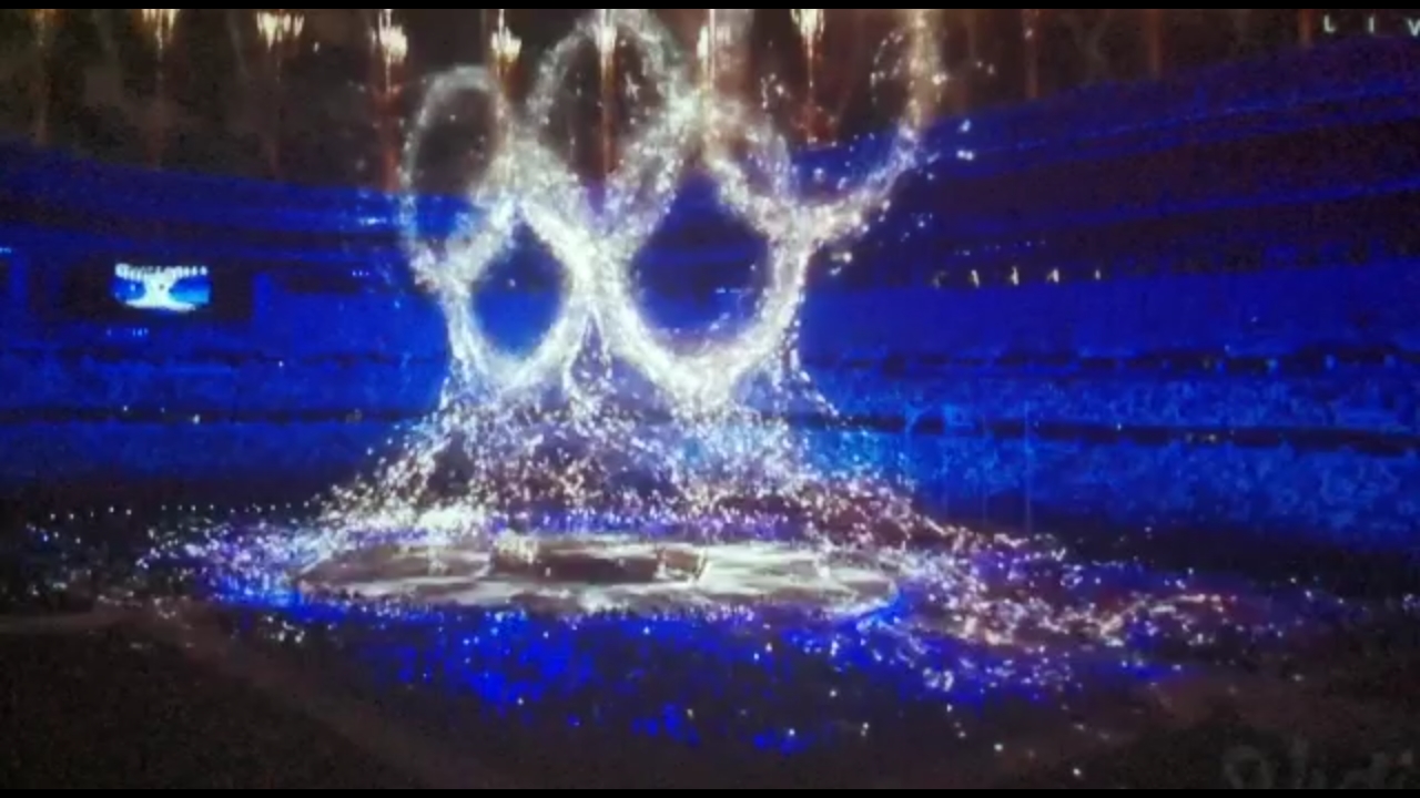 Upacara penutupan Olimpiade 2020  di Stadion Nasional Tokyo