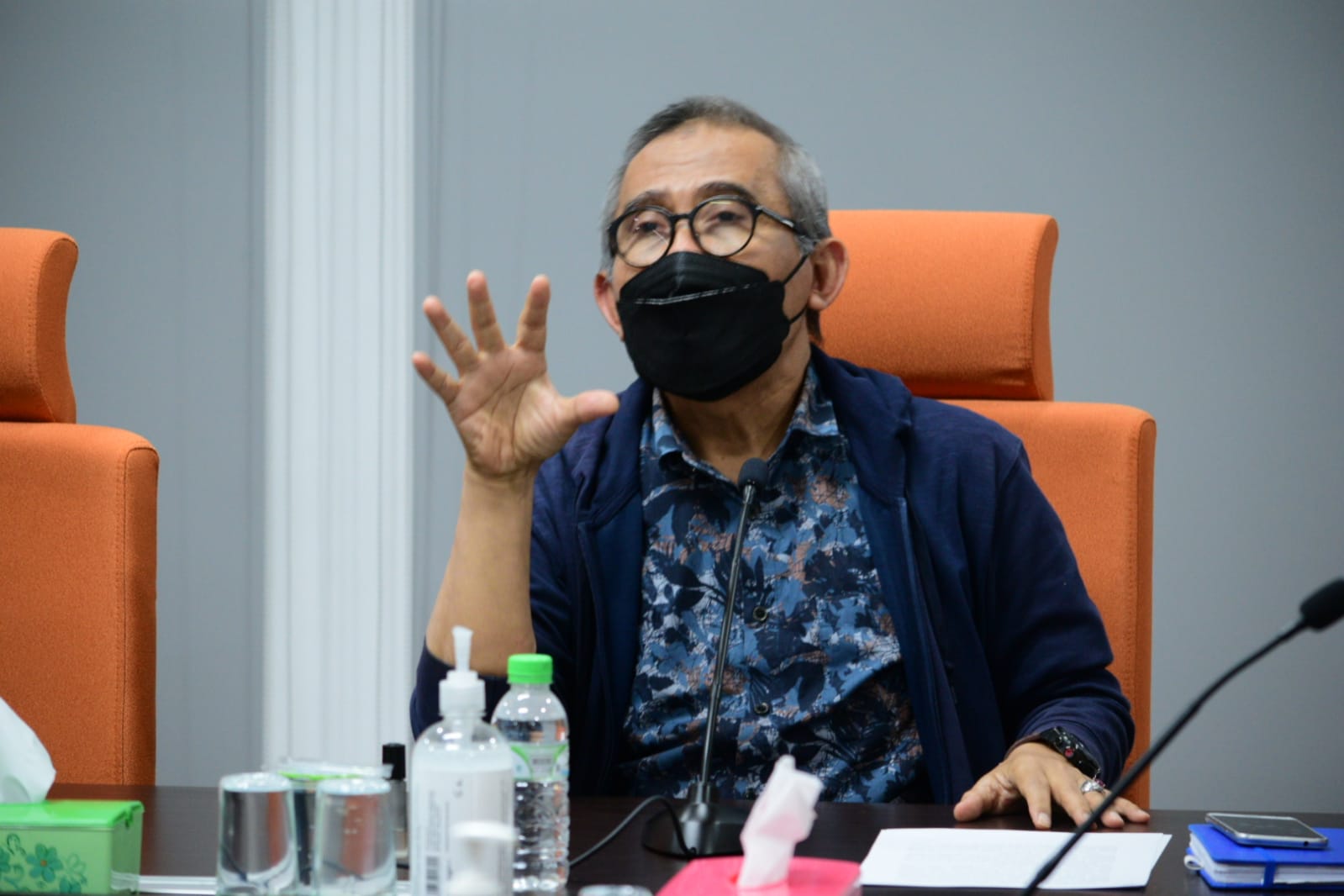 Rektor Universitas Nahdlatul Ulama Surabaya (Unusa), Achmad Jazidie